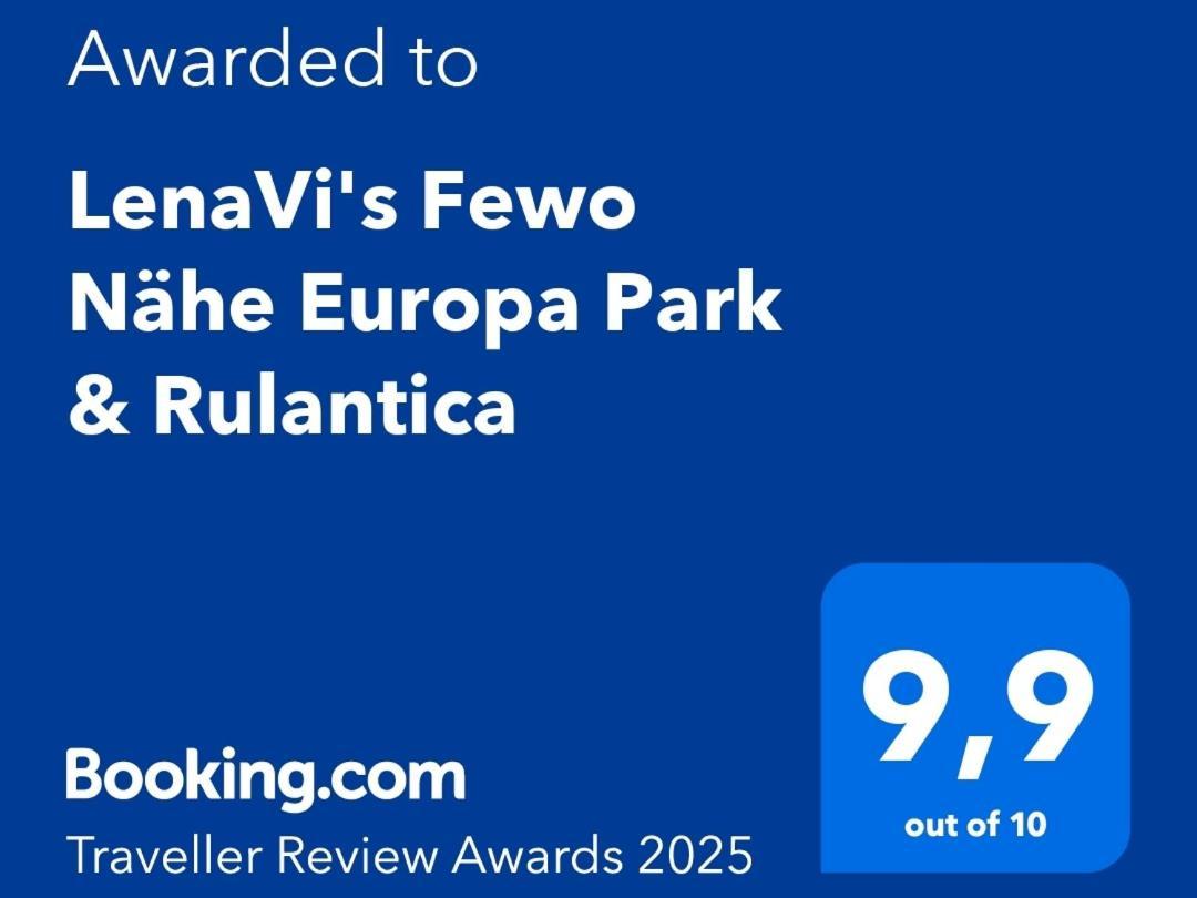 Lenavi'S Fewo Naehe Europa Park & Rulantica 基彭海姆 外观 照片